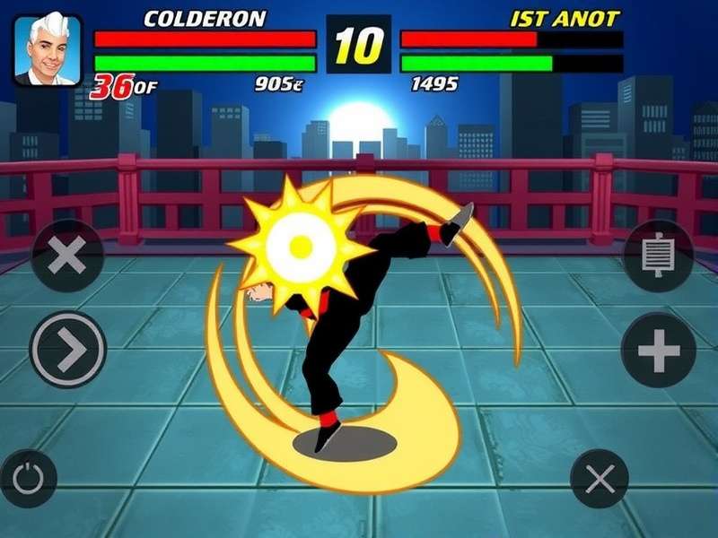 Invincible Kick Master Gameplay Screenshot